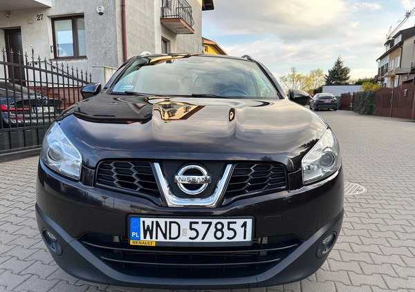 Nissan Qashqai cena 28500 przebieg: 265539, rok produkcji 2011 z Reda małe 46